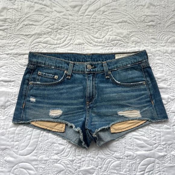 Rag & Bone Jean Shorts Size 26 - Picture 1 of 4